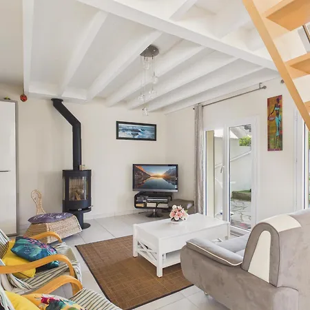 Maison 6 Pers, A 400 M, Jardin Prive Tatil Evi Batz-sur-Mer
