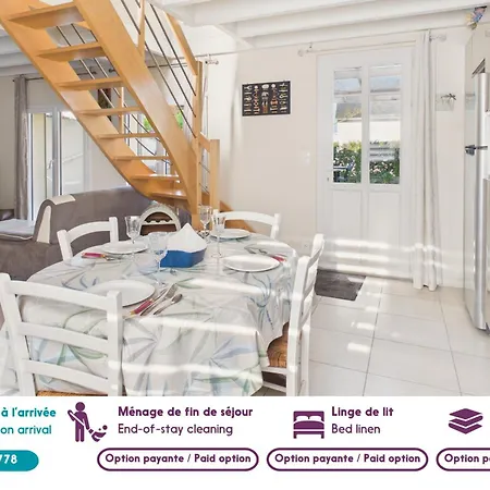 Tatil Evi Maison 6 Pers, A 400 M, Jardin Prive