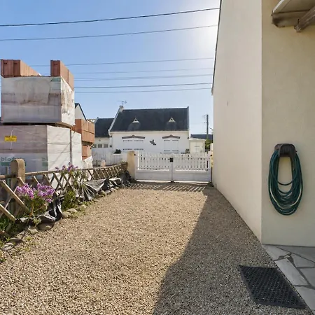 Maison 6 Pers, A 400 M, Jardin Prive Tatil Evi *